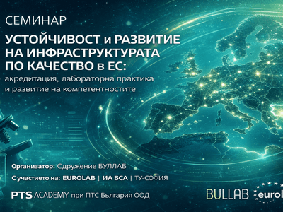 Семинар на БУЛЛАБ в рамките на Генералната асамблея на EUROLAB – 15.04.2026, Варна